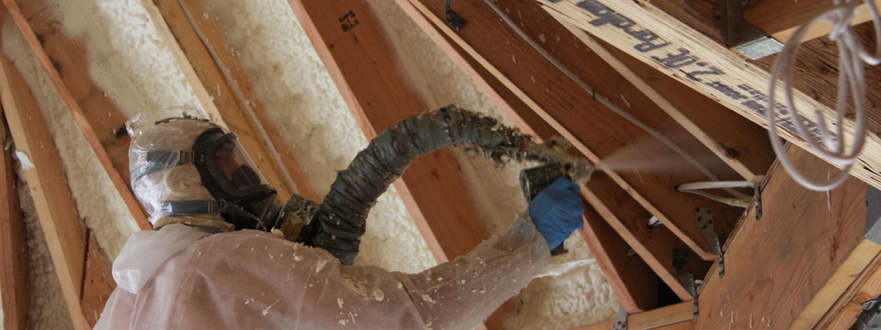 Aurora Colorado Attic Insulation Spray Foam